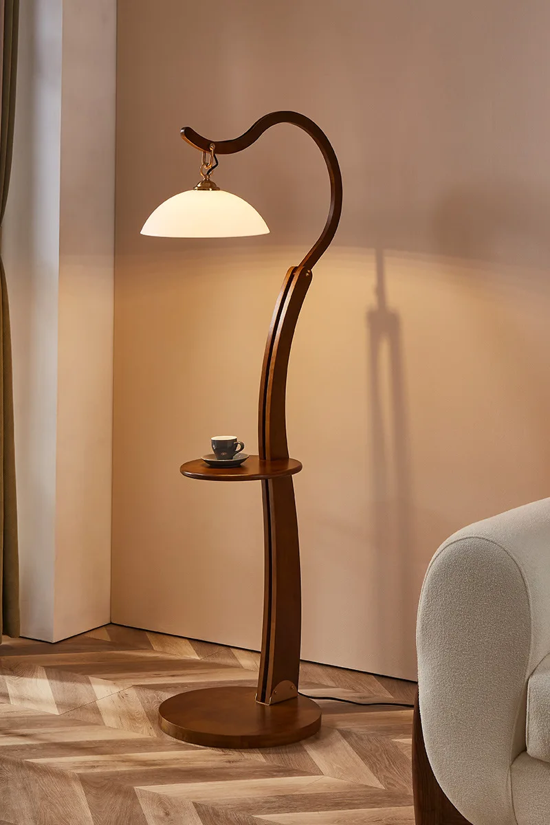 Floor Lamp Night Fish Luring Lamp Living Room Sofa next to Bedroom Vertical Design Retro Ambience Light Bedside Table All-in-One
Floor Lamp Night Fish Luring Lamp Living Room Sofa next to Bedroom Vertical Design Retro Ambience Light Bedside Table All-in-One