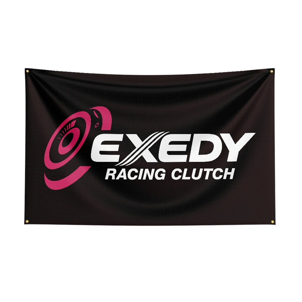 

3x5 Fts Exedys Racing Car Flag for Decor