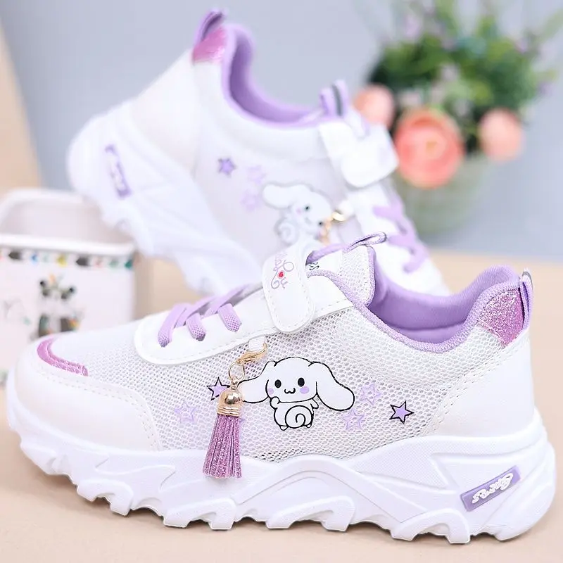 Kawaii Sanrio Kuromi Cinnamoroll беговые кроссовки для девочек милые Мультяшные аниме кроссовки Повседневный колледж Стиль Летняя игрушка для детей
Kawaii Sanrio Kuromi Cinnamoroll беговые кроссовки для девочек милые Мультяшные аниме кроссовки Повседневный колледж Стиль Летняя игрушка для детей