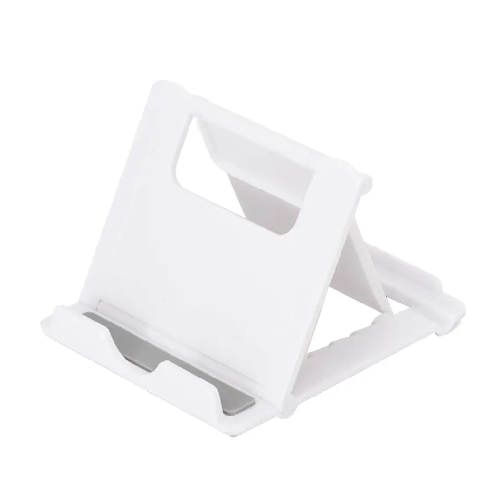 

Folding cell phone holder support Plastic stander desktop stand for your phone Smartphone & Tablet Support Phone holder