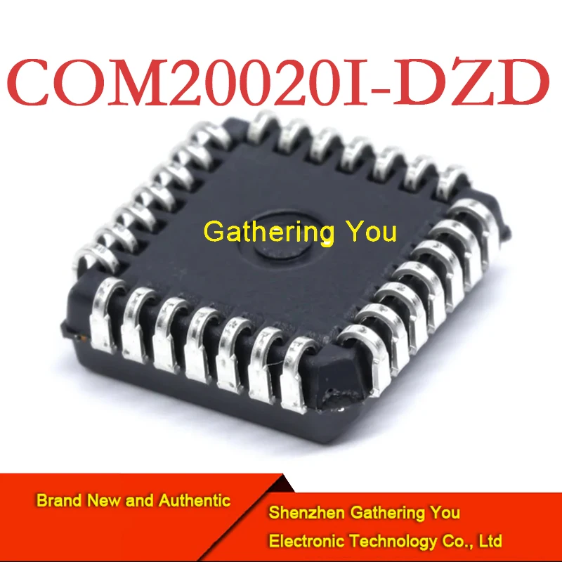 COM20020I-DZD PLCC28 Network CONTROLLER and processor IC ARCNET CONTROLLER Brand New Authentic
COM20020I-DZD PLCC28 Network CONTROLLER and processor IC ARCNET CONTROLLER Brand New Authentic