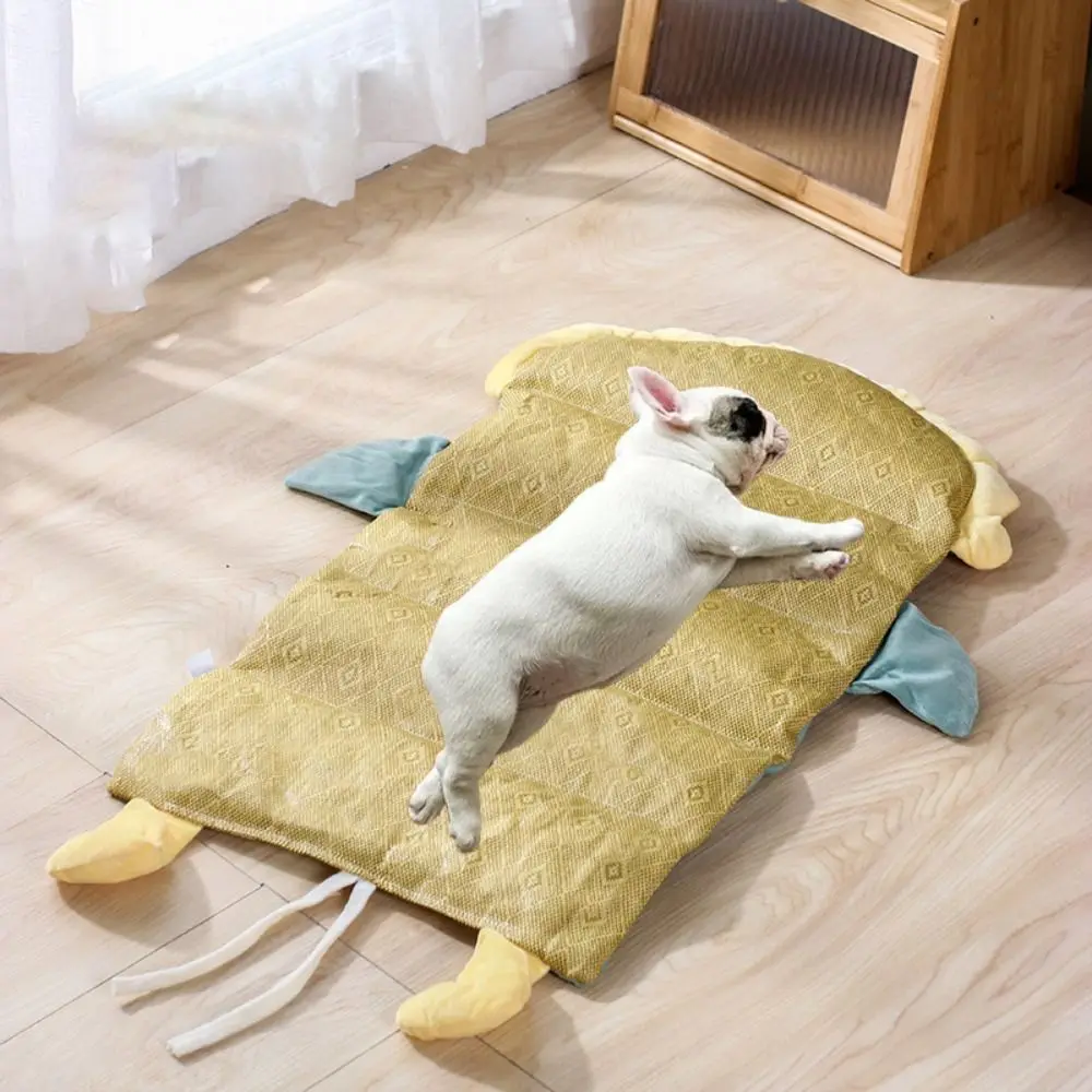 Коврик для сна в форме утки/динозавра, двусторонний дышащий охлаждающий мат для летних питомцев, складная кровать для домашних животных, всесезонный коврик для льда 
Коврик для сна в форме утки/динозавра, двусторонний дышащий охлаждающий мат для летних питомцев, складная кровать для домашних животных, всесезонный коврик для льда