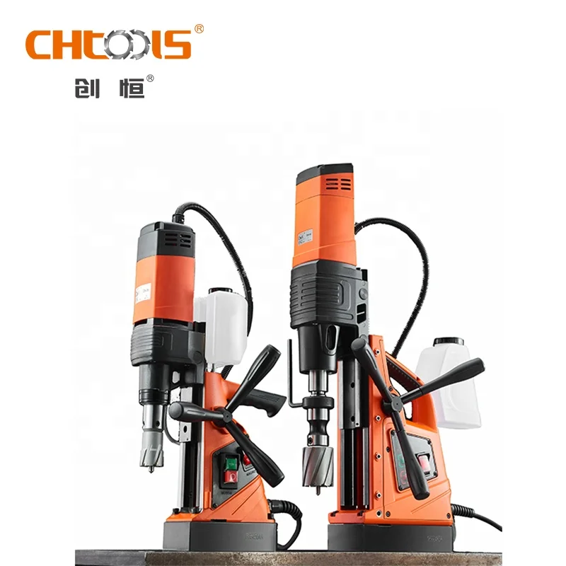 

Chtools light and portable 220V 50mm cutting depth magnetic drill machine with CE certificate