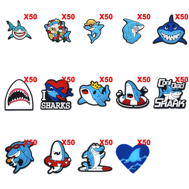 Bulk Pins for Crocs Charms Shoes Accessories Shark Decoration Jeans Women Sandals Buckle Kids Favors Men Badges Boy Girl Gift
Bulk Pins for Crocs Charms Shoes Accessories Shark Decoration Jeans Women Sandals Buckle Kids Favors Men Badges Boy Girl Gift