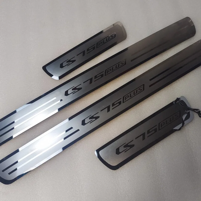 Для CHANG AN CS75PLUS 2022 2023 Накладка на порог двери защитная Накладка на порог из нержавеющей стали
Для CHANG AN CS75PLUS 2022 2023 Накладка на порог двери защитная Накладка на порог из нержавеющей стали