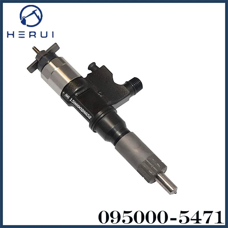 Топливный инжектор с общей топливной магистралью 095000-5471 для Isuzu 4HK1 6HK 1 высококачественные запчасти для экскаватора
Топливный инжектор с общей топливной магистралью 095000-5471 для Isuzu 4HK1 6HK 1 высококачественные запчасти для экскаватора