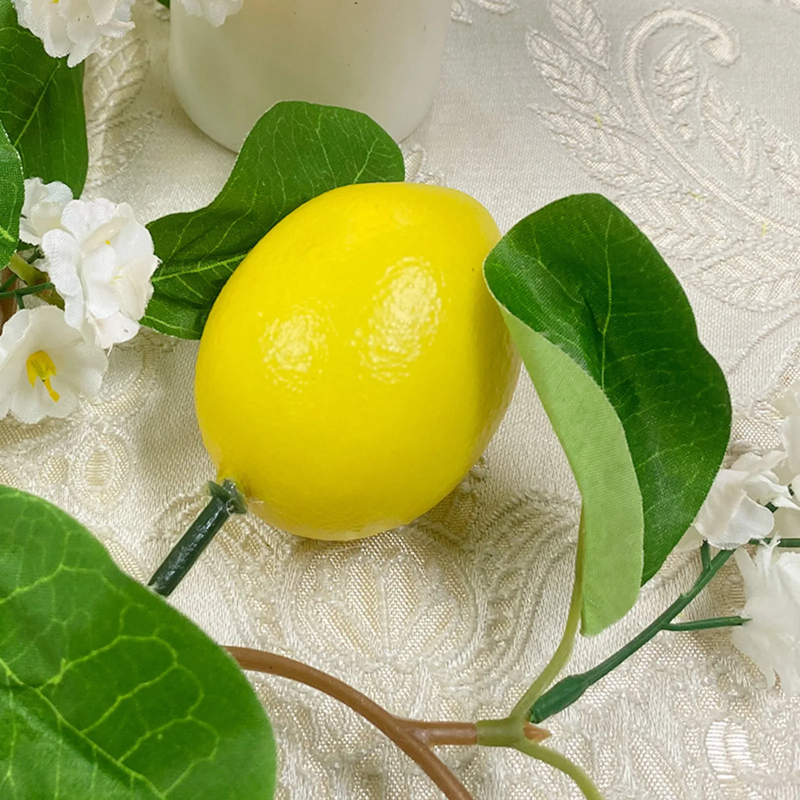 Lemon Garland Lemon Rattan Hanging Decor High Quality Home Decoration Artificial Green Plant For Wedding Party Decorations
Lemon Garland Lemon Rattan Hanging Decor High Quality Home Decoration Artificial Green Plant For Wedding Party Decorations