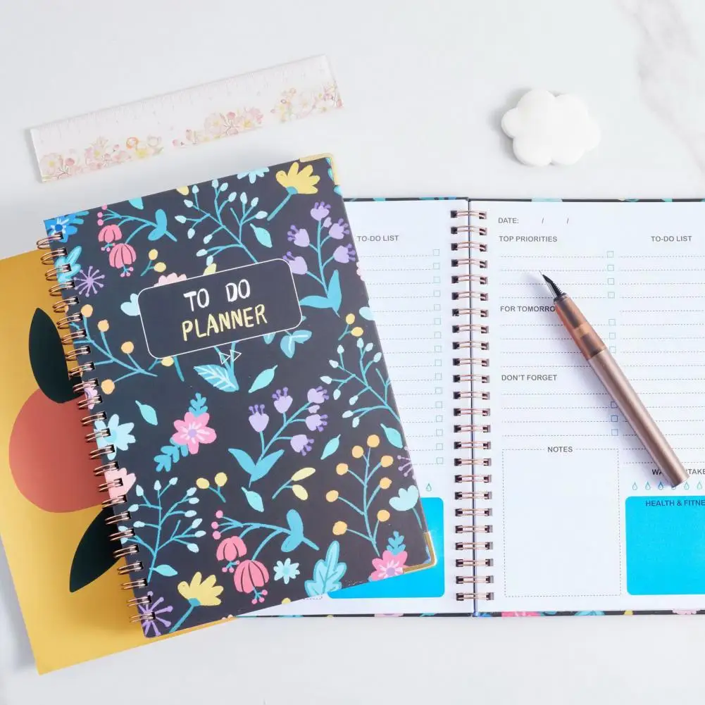 2023 A5 Daily Agenda Weekly Undated Planner Notebook Weekly Goals Habit Schedules Office Accessories Agendas School Supplies
2023 A5 Daily Agenda Weekly Undated Planner Notebook Weekly Goals Habit Schedules Office Accessories Agendas School Supplies