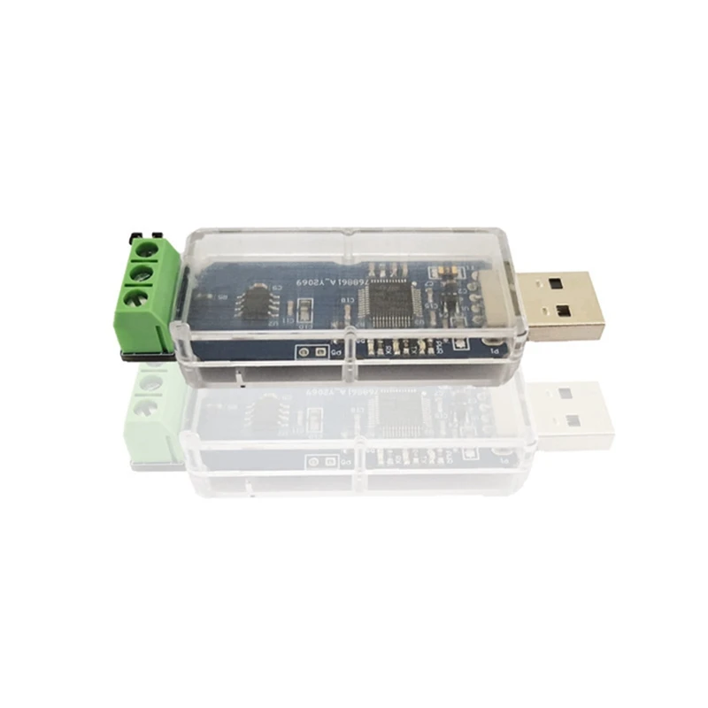 Canable USB-модуль преобразователя CAN-шина отладчик анализатор адаптер подсвечник версия CANABLE
Canable USB-модуль преобразователя CAN-шина отладчик анализатор адаптер подсвечник версия CANABLE