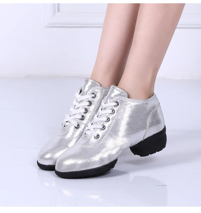 Four Seasons New Woman's Dance Sneakers for Women Jazz Dancing Shoes Female Ladies Modern Ballroom Girl's Sports Shoes
Four Seasons New Woman's Dance Sneakers for Women Jazz Dancing Shoes Female Ladies Modern Ballroom Girl's Sports Shoes