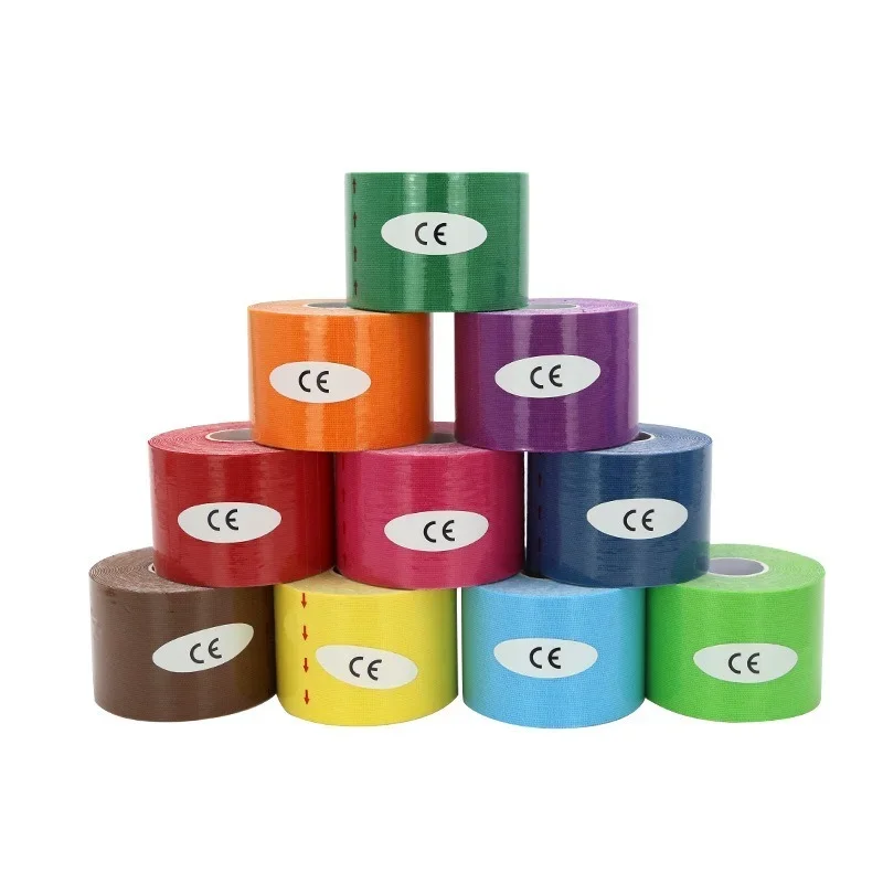 2022 New Kinesiology Tape Athletic Recovery Elastic Tape Kneepad Muscle Pain Relief Knee Pads Support for Gym Fitness Bandage
2022 New Kinesiology Tape Athletic Recovery Elastic Tape Kneepad Muscle Pain Relief Knee Pads Support for Gym Fitness Bandage