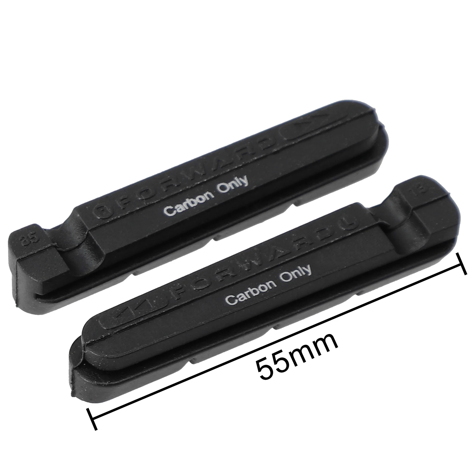 1pair Carbon Rim Wheels Brake Pads-Braided Composite Replacement Brake Pads For 105/Ultagra/R55c4 Bicycle Accesseries Parts
1pair Carbon Rim Wheels Brake Pads-Braided Composite Replacement Brake Pads For 105/Ultagra/R55c4 Bicycle Accesseries Parts