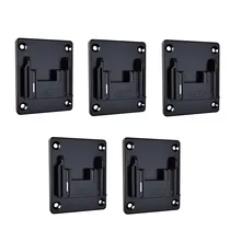5pcs For Makita for Milwaukee 18V Lithium Battery Electric Tool Holder Bracket Wall Mount Storage Rack Power Tool Fixing Base
5pcs For Makita for Milwaukee 18V Lithium Battery Electric Tool Holder Bracket Wall Mount Storage Rack Power Tool Fixing Base
