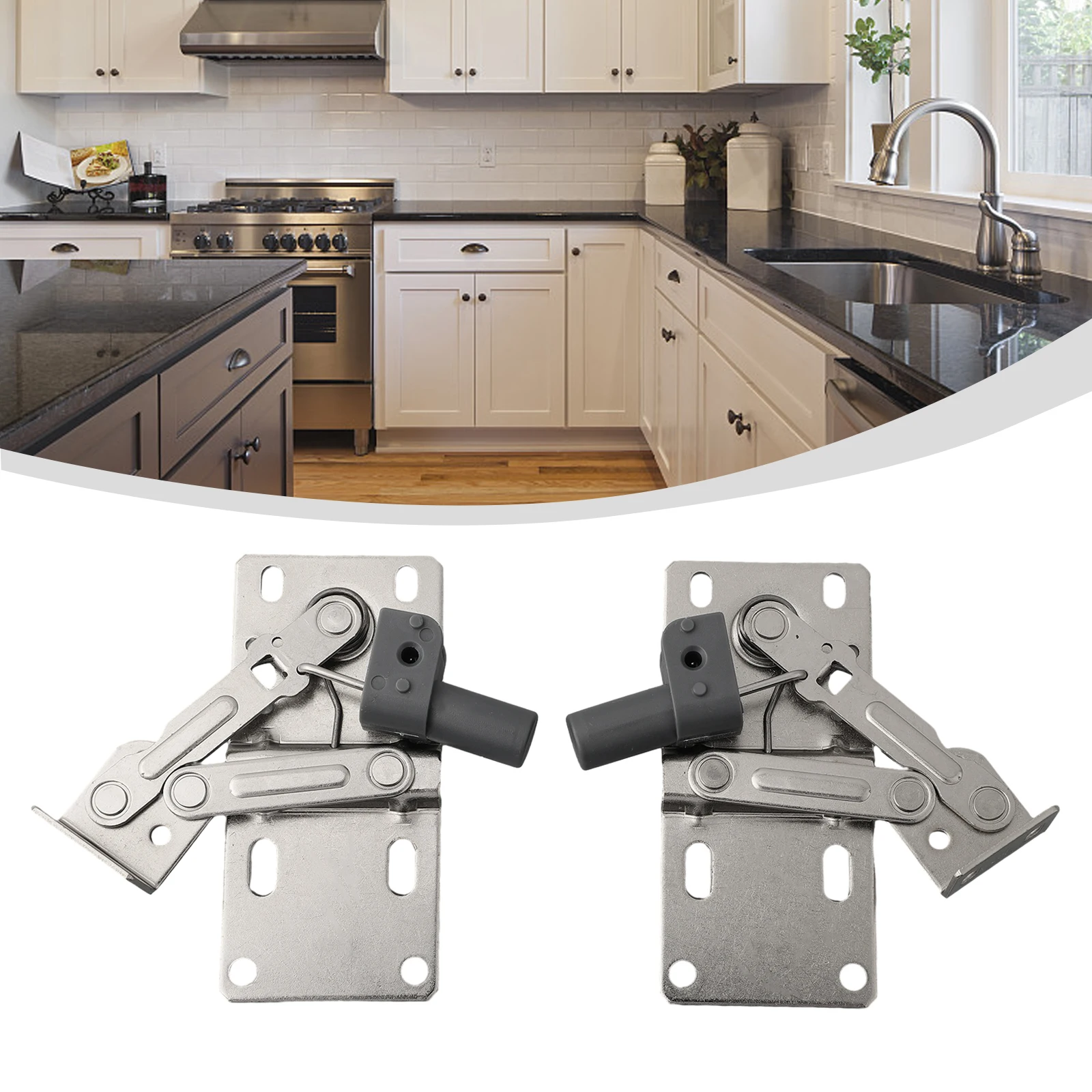 1 Pairs Cabinet Drawer Soft Close Tip Out Tray Hinges Scissor Hinges 45 Degrees For Cabinets And Cupboard Furniture Fittings
1 Pairs Cabinet Drawer Soft Close Tip Out Tray Hinges Scissor Hinges 45 Degrees For Cabinets And Cupboard Furniture Fittings
