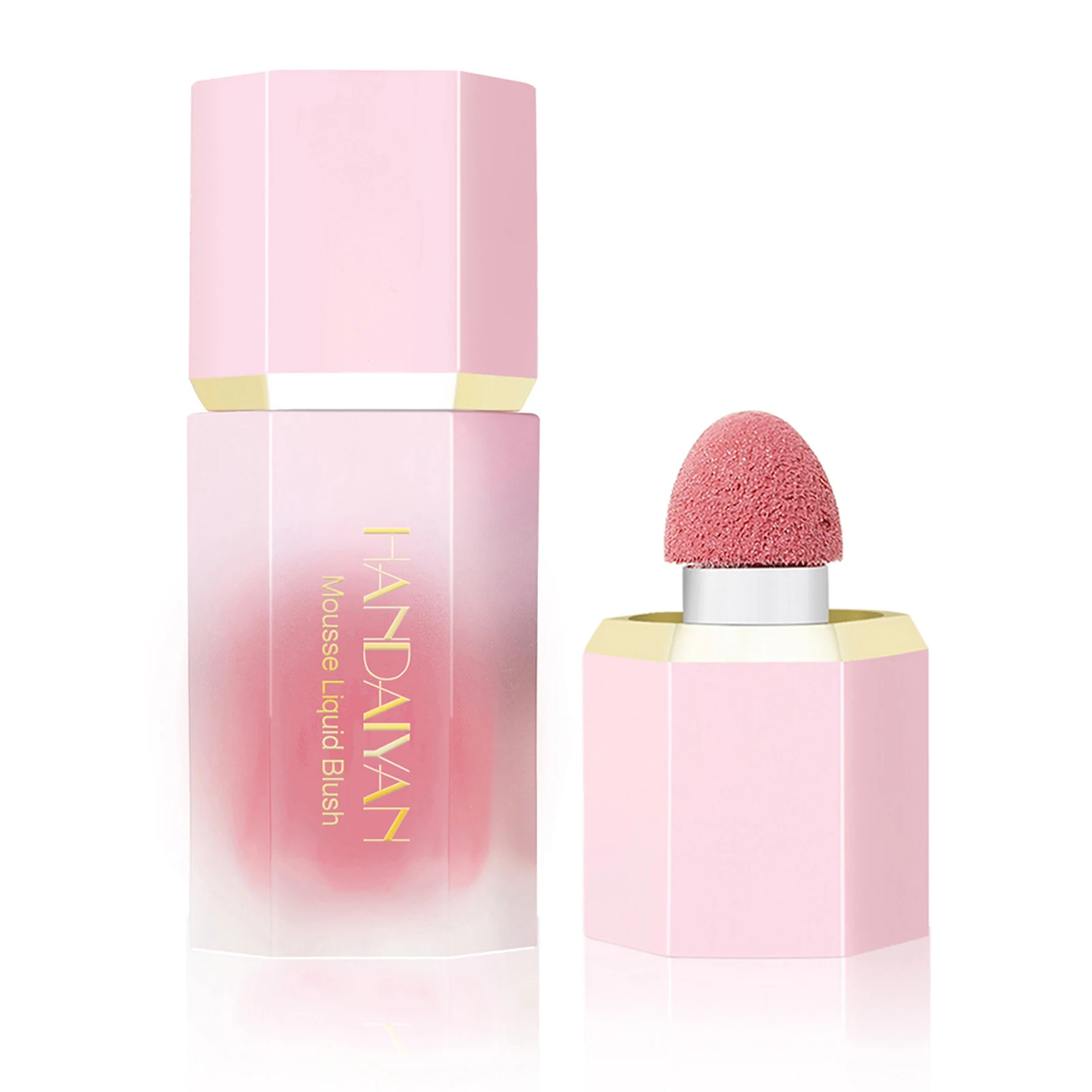 Natural Female Liquid Blush for Cheeks Liquid Facial Blush with Cosmetic Sponge for Women and Girls Cosmetic Supplies JAN88
Natural Female Liquid Blush for Cheeks Liquid Facial Blush with Cosmetic Sponge for Women and Girls Cosmetic Supplies JAN88
