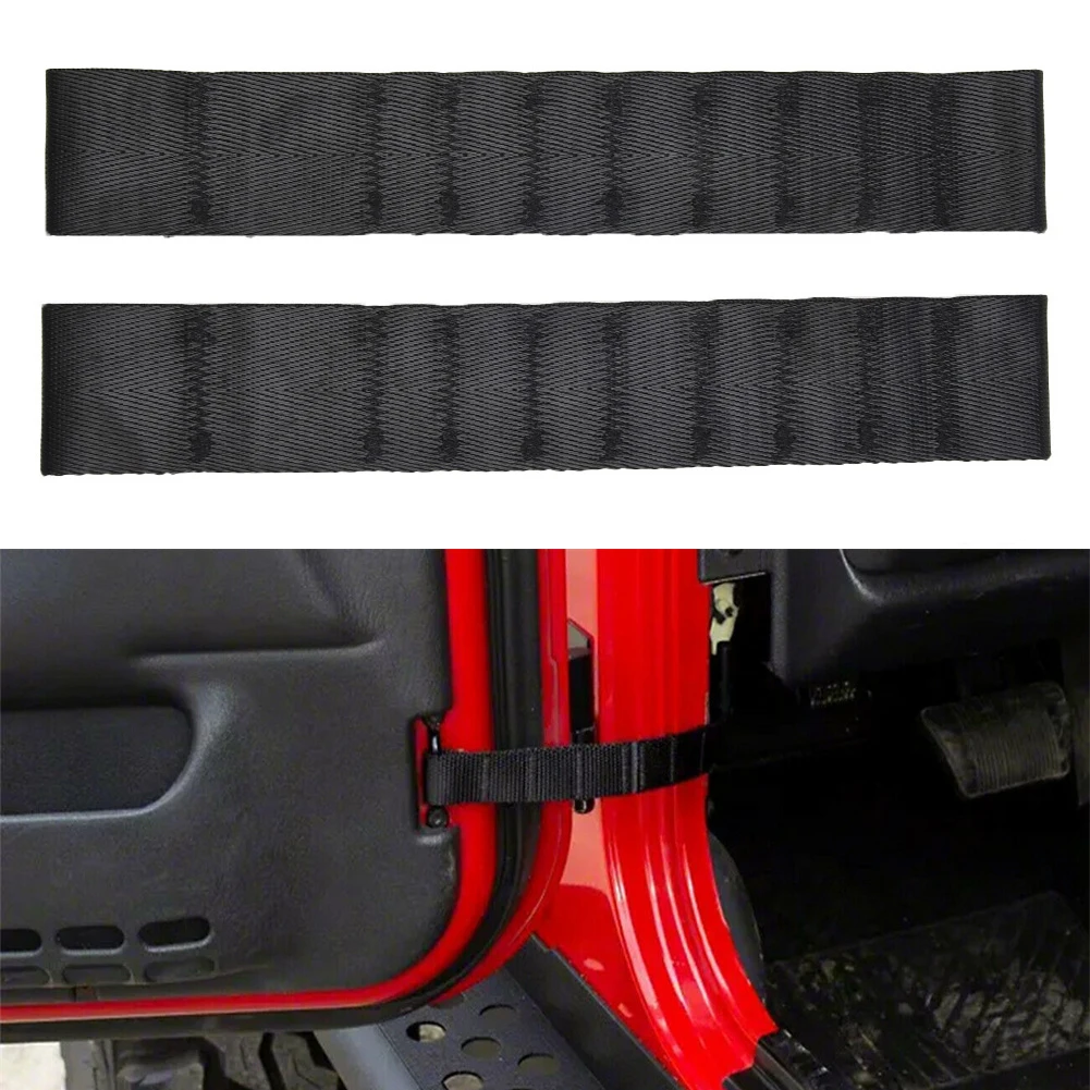 2pcs Car Adjustable Door Limiting Check Strap Nylon Interior For Jeep Wrangler TJ JK JKU JL JLU Interior Door Belt Part
2pcs Car Adjustable Door Limiting Check Strap Nylon Interior For Jeep Wrangler TJ JK JKU JL JLU Interior Door Belt Part