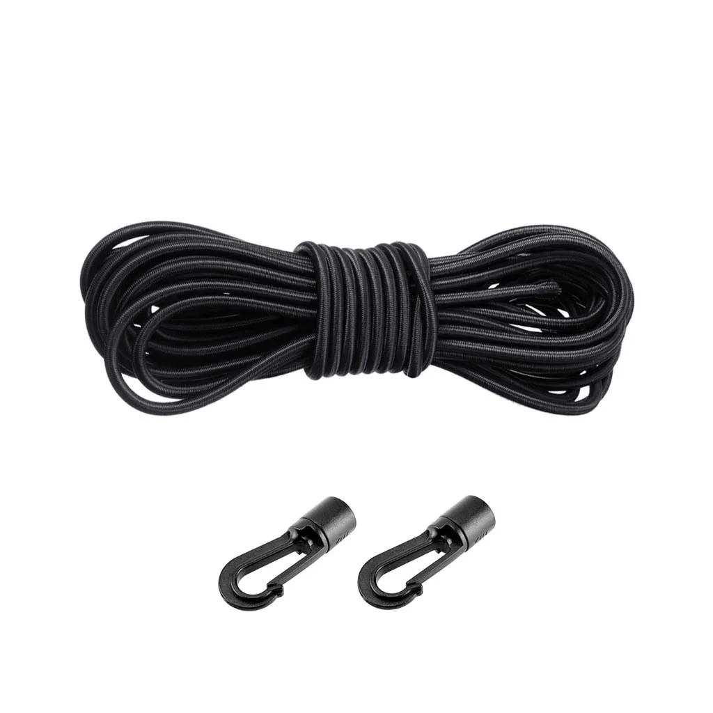 Прочный эластичный веревочный банджи-амортизатор, эластичная нить, стяжка, изготовление ювелирных изделий, палатка для наружного проекта, фон для Каяка, 6 мм
Прочный эластичный веревочный банджи-амортизатор, эластичная нить, стяжка, изготовление ювелирных изделий, палатка для наружного проекта, фон для Каяка, 6 мм