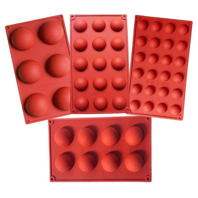 Chocolate Baking Tools Non-stick Silicone Cake Mold Jelly Mold 3D DIY Candy Mold
Chocolate Baking Tools Non-stick Silicone Cake Mold Jelly Mold 3D DIY Candy Mold