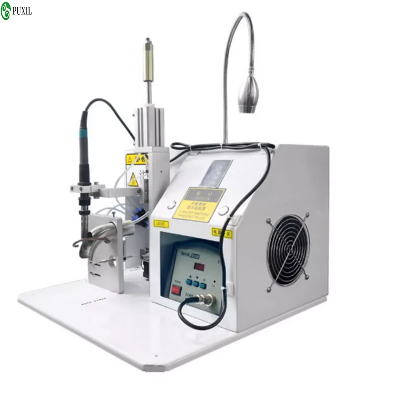 Automatic Cleaning Full Solder Joints Multi Wire Soldering Circuit Board Switch Led Light Sensors Aviation Plug Welding Machine
Automatic Cleaning Full Solder Joints Multi Wire Soldering Circuit Board Switch Led Light Sensors Aviation Plug Welding Machine
