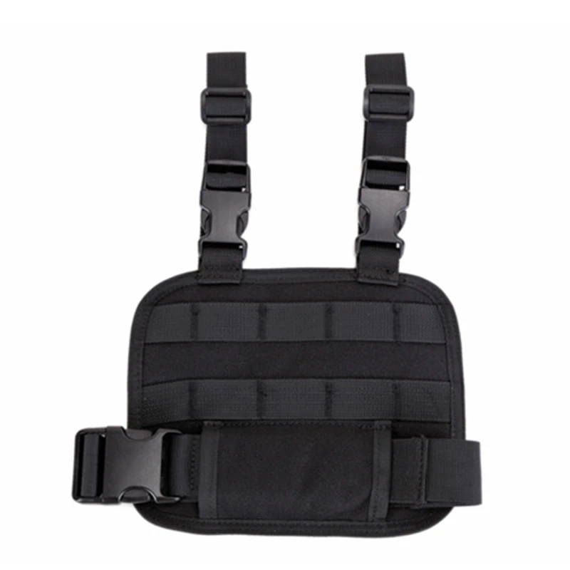 

Tactical Drop Leg MOLLE Platform Thigh Rig Panel for Magazine Pouch Holster Hunting Pistol Gun accessories