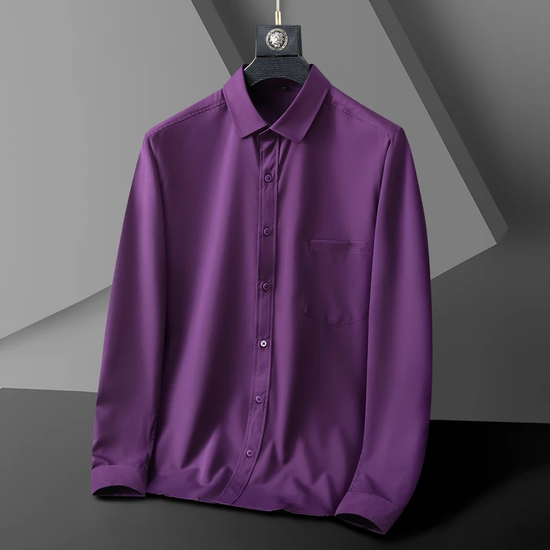 2024 Men's Long Sleeve Button Up Tops Loose Merchandise Shirts Oversized Blouses High Street Korean Fashion Autumn Clothing E39
2024 Men's Long Sleeve Button Up Tops Loose Merchandise Shirts Oversized Blouses High Street Korean Fashion Autumn Clothing E39