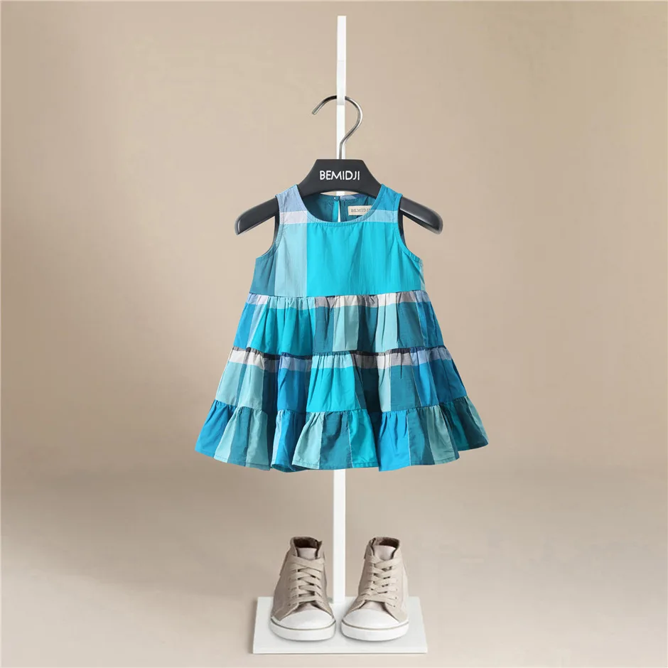 Summer New Sleeveless Vest Big Swing Girls Dress Cotton Ultra-thin Children's Princess Dress Kids Dresses for Girls Clothes
Summer New Sleeveless Vest Big Swing Girls Dress Cotton Ultra-thin Children's Princess Dress Kids Dresses for Girls Clothes