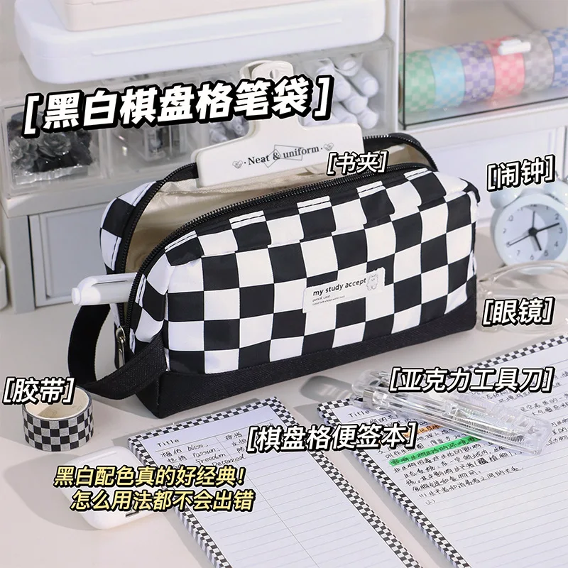 Large Capacity Pencil Case School Multifunction Pen Case Pencil Cases Bags Pencils Pouch Students Education Stationery Supplies
Large Capacity Pencil Case School Multifunction Pen Case Pencil Cases Bags Pencils Pouch Students Education Stationery Supplies