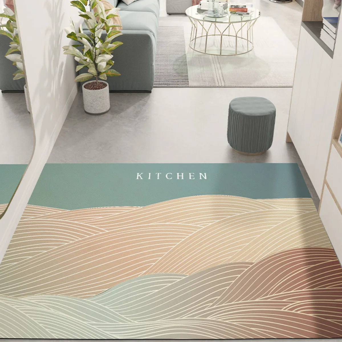 Entrance Carpet New Modern Minimalist Non-Slip Floor Mat Home Door Scraping Mud Pad Dust-Removing Wear-Resistant Rug
Entrance Carpet New Modern Minimalist Non-Slip Floor Mat Home Door Scraping Mud Pad Dust-Removing Wear-Resistant Rug