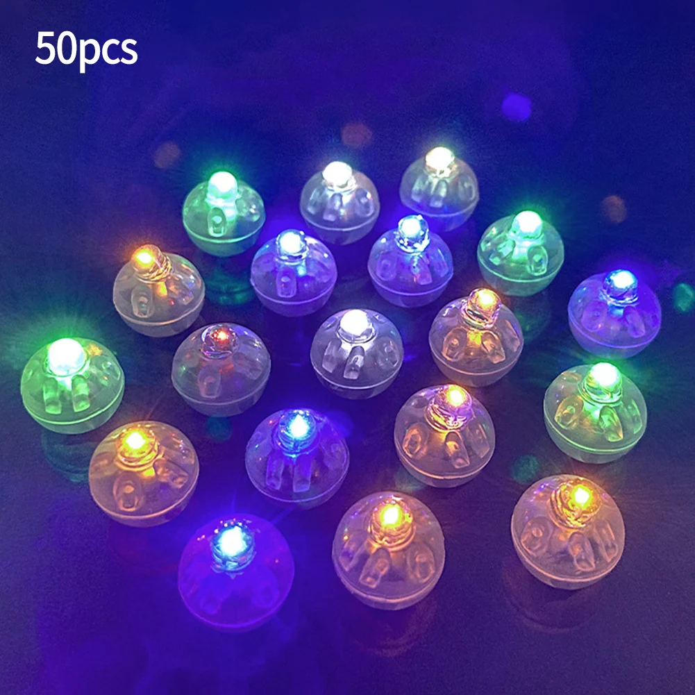 50Pcs Individual LED Balloon Lights Tiny Wireless Battery Crafts Glow Party Wedding DIY Homes Office Decorations
50Pcs Individual LED Balloon Lights Tiny Wireless Battery Crafts Glow Party Wedding DIY Homes Office Decorations