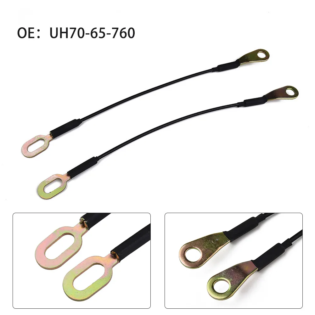 2X For Ford 2011-2019 38x2.3cm Pickup Tailgate Support Strap Cable UH70-65-760 Accessories For Vehicles
2X For Ford 2011-2019 38x2.3cm Pickup Tailgate Support Strap Cable UH70-65-760 Accessories For Vehicles