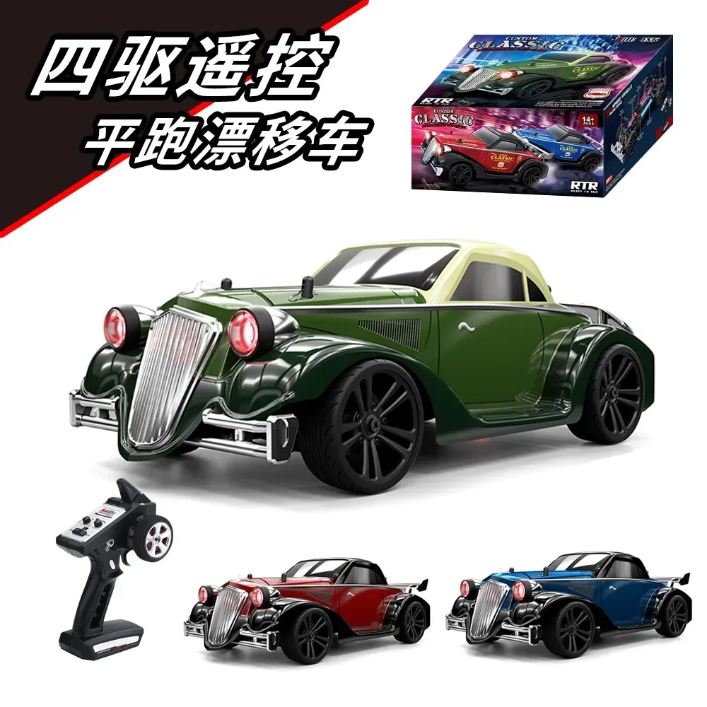 

35km/h Scy-16303 1:16 Rc Car 4wd With Led Light Vehicle Kids Puzzle Toy Remote Control Muscle Cars Model High Speed Drift Racing