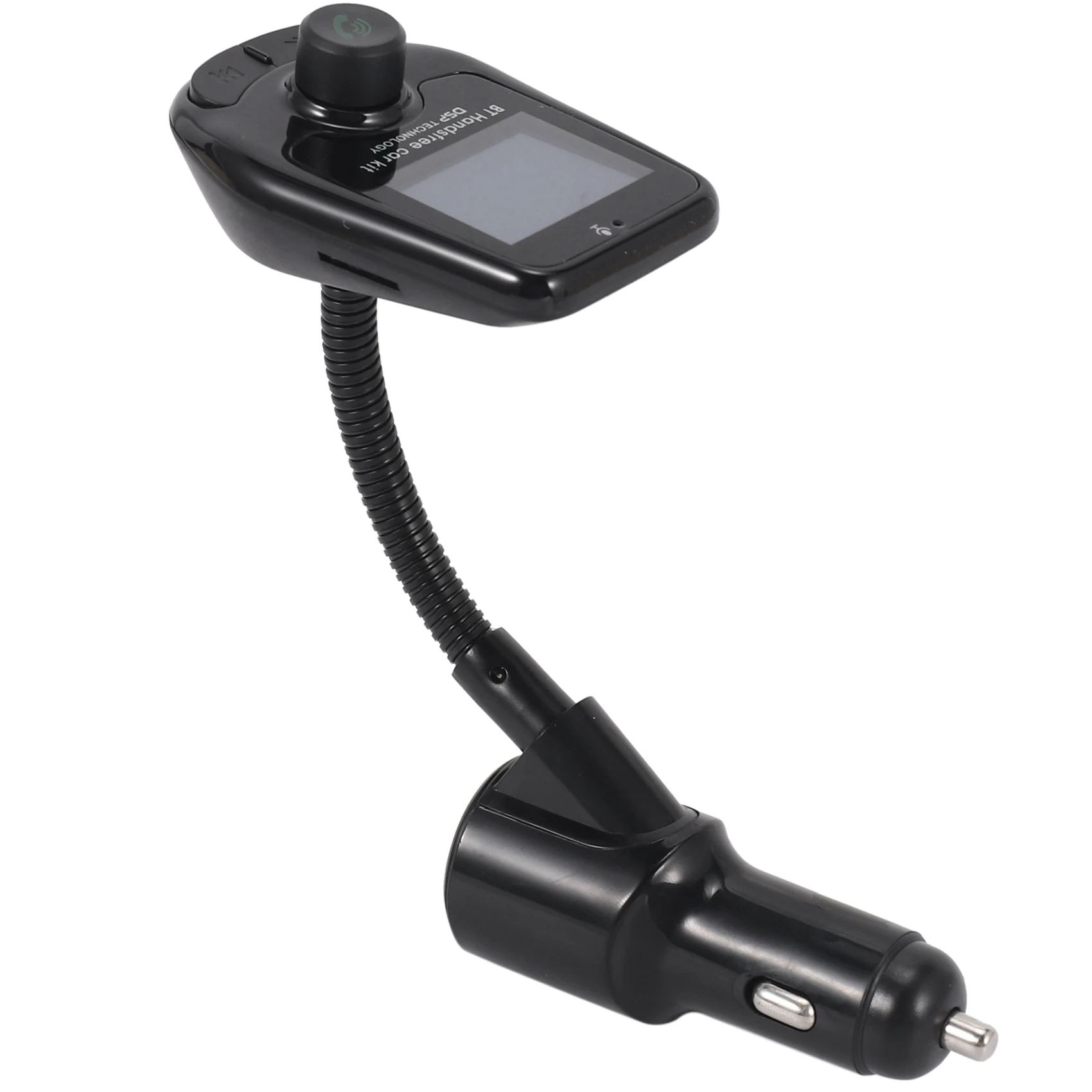 

Wireless Car Bluetooth 5.0 FM Transmitter, Hands-Free Call, Fast Dual USB Car Charger, Radio Receiver & MP3 Music Stereo