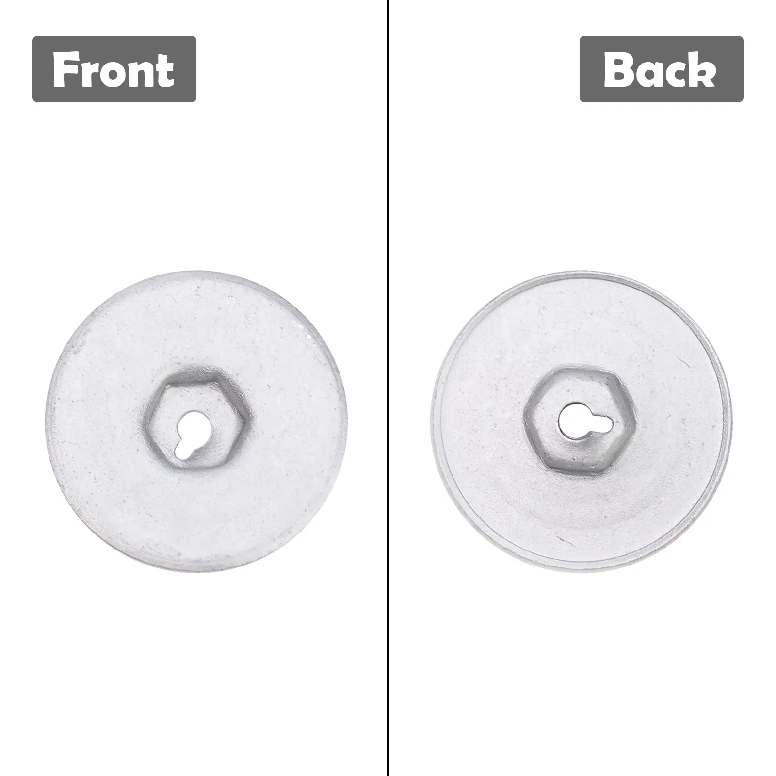 Metal Nut for BMW For MINI For Land Rover Protect Heat Sensitive Components Easy Replacement Universal Fitment
Metal Nut for BMW For MINI For Land Rover Protect Heat Sensitive Components Easy Replacement Universal Fitment