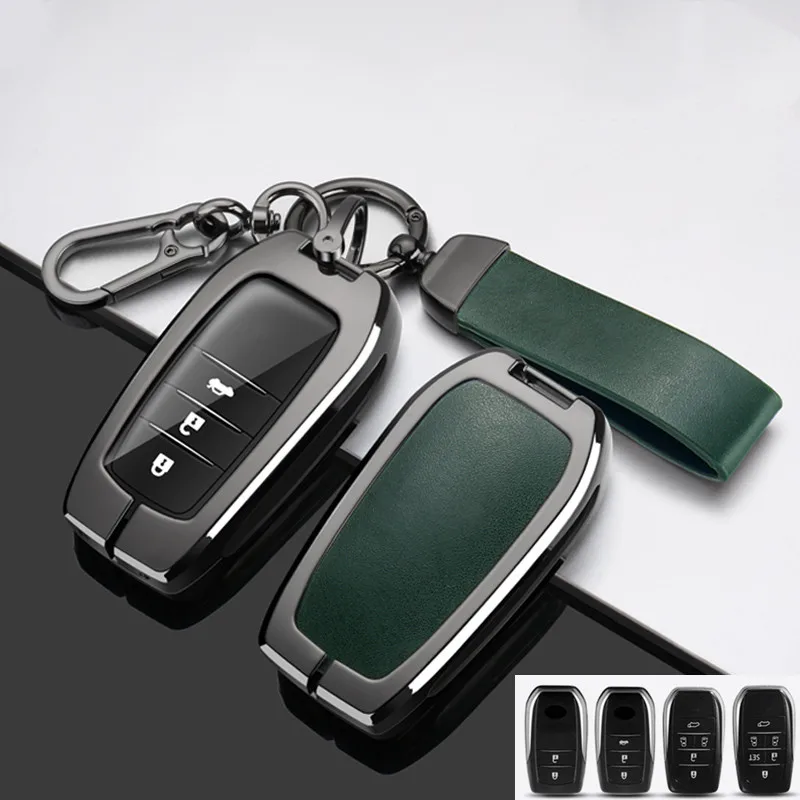 23456 Buttons Alloy Car Key Case Cover For Toyota RAV4 Crown Hilux Fortuner Camry Land Cruiser Prado Keychain Car Accessories
23456 Buttons Alloy Car Key Case Cover For Toyota RAV4 Crown Hilux Fortuner Camry Land Cruiser Prado Keychain Car Accessories