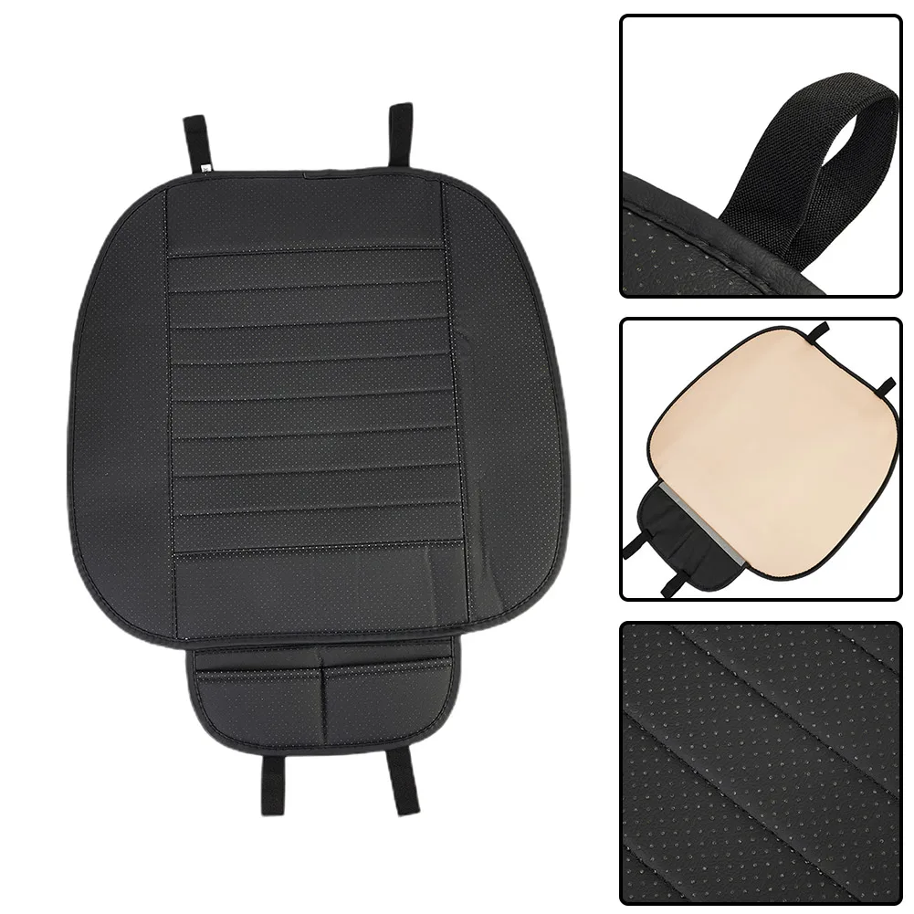 Car Front Seat Cover Breathable PU Leather Pad Mat Auto Chair Cushion Leather Mat Cushion Car Seat Part
Car Front Seat Cover Breathable PU Leather Pad Mat Auto Chair Cushion Leather Mat Cushion Car Seat Part