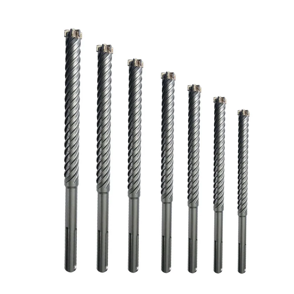 280mm SDS-MAX Shank Impact Drill Bit 18/19/20/22/23/24/25mm For Drilling Cement Walls Concrete Stones Power Tool Accessories
280mm SDS-MAX Shank Impact Drill Bit 18/19/20/22/23/24/25mm For Drilling Cement Walls Concrete Stones Power Tool Accessories