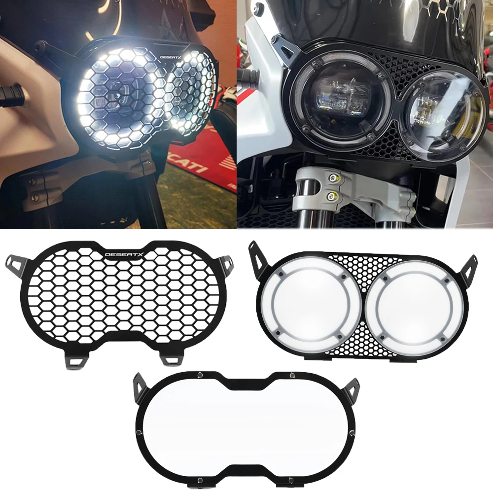 Cover Protection Grill Accessories FOR Ducati DesertX Desert-X Desert X 2022 2023 Motorcycle Steel Headlight Guard Protector
Cover Protection Grill Accessories FOR Ducati DesertX Desert-X Desert X 2022 2023 Motorcycle Steel Headlight Guard Protector