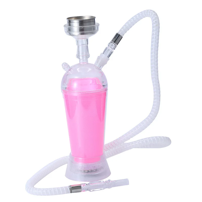 

DOUBLERED Acrylic Hookah 01 Heating Element Accessories, Pink (1 Set)