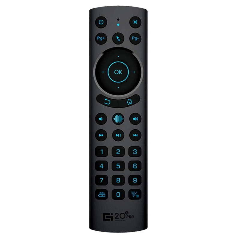 G20BTS PLUS Voice Remote Control Built-in Gyroscope Support Backlight for Smart TV PC Android TV Box Tablet Gamepad
G20BTS PLUS Voice Remote Control Built-in Gyroscope Support Backlight for Smart TV PC Android TV Box Tablet Gamepad
