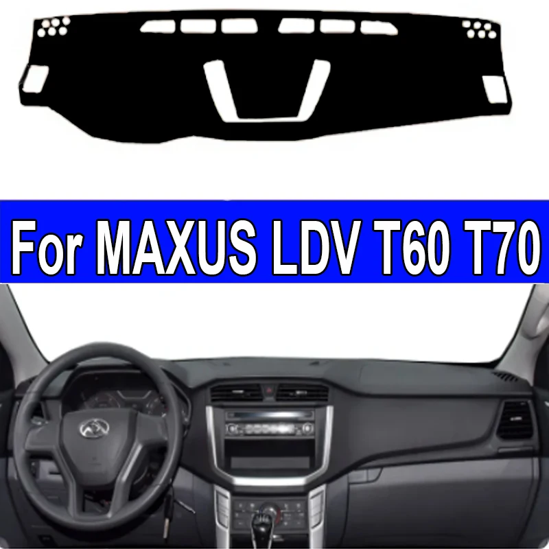 Автомобильный Внутренний чехол для приборной панели для MAXUS LDV T60 T70 LHD RHD, коврик для приборной панели, ковровая дорожка, Солнцезащитный фонарь, защита от солнца и УФ-лучей
Автомобильный Внутренний чехол для приборной панели для MAXUS LDV T60 T70 LHD RHD, коврик для приборной панели, ковровая дорожка, Солнцезащитный фонарь, защита от солнца и УФ-лучей