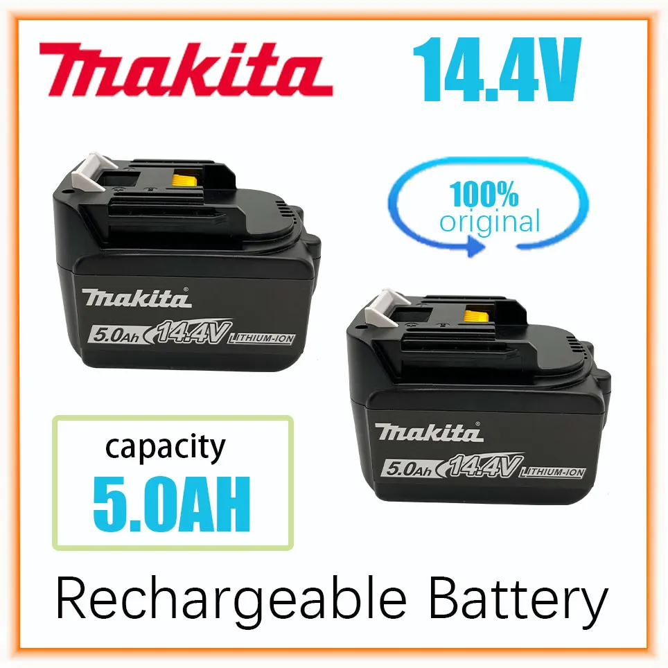 Аккумулятор Makita с индикатором яркости для BL1430, BL1415, BL1440, 196875-4, 194558-0, 195444-8, 14,4 Ач, в
Аккумулятор Makita с индикатором яркости для BL1430, BL1415, BL1440, 196875-4, 194558-0, 195444-8, 14,4 Ач, в