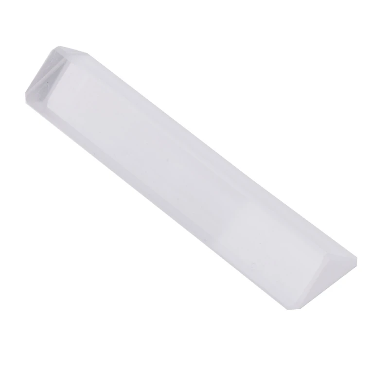 Optical Glass Triangular Prism Compact Triangular Prism for Teaching Light Spectrum Physics Photo Photography Prism Tool
Optical Glass Triangular Prism Compact Triangular Prism for Teaching Light Spectrum Physics Photo Photography Prism Tool