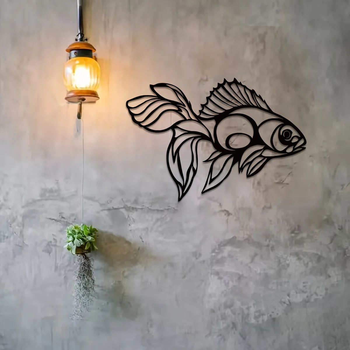 1pc, Carp Wall Decor Metal Wall Decoration Halloween Decoration, Interior Decor Outdoor Home Decoration Modern Art Gift
1pc, Carp Wall Decor Metal Wall Decoration Halloween Decoration, Interior Decor Outdoor Home Decoration Modern Art Gift