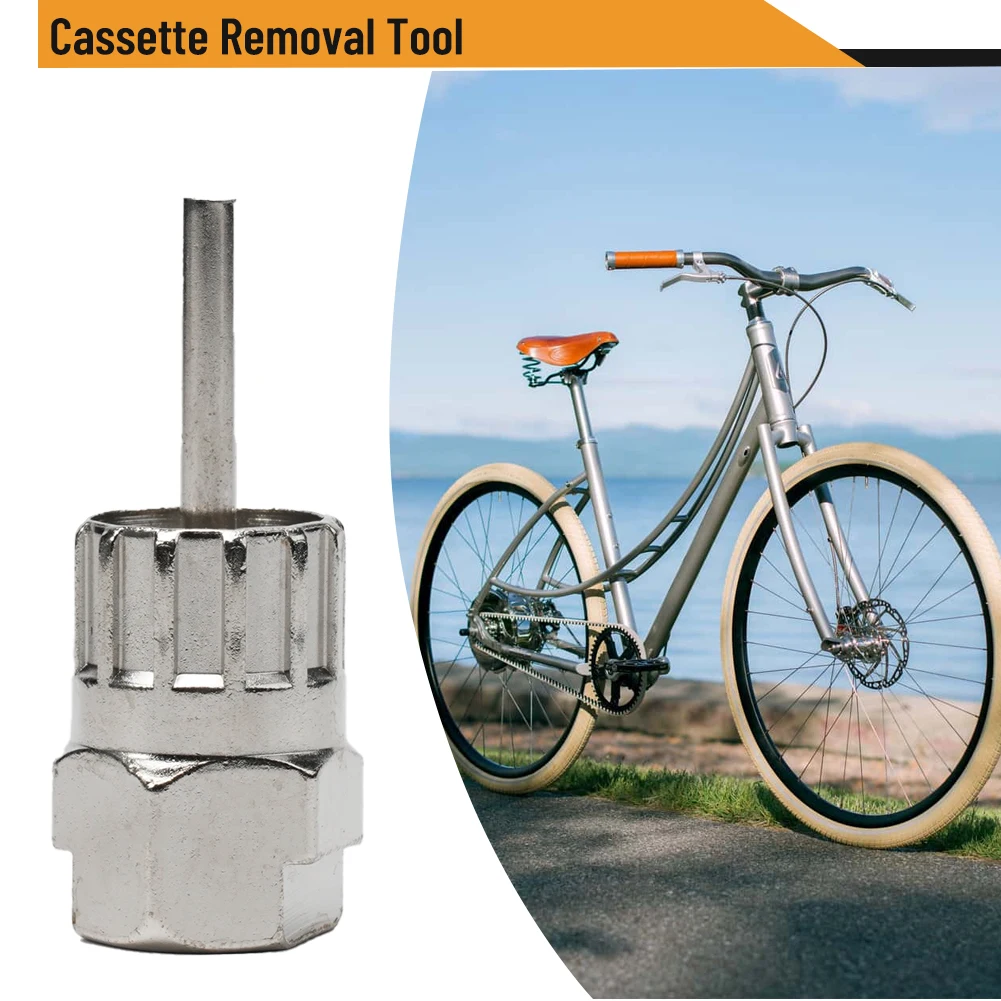 Remover Cassette Removal Tool 1pc Freewheel High Carbon Steel Lock Ring Remover High Performance High Quality Hot Sale
Remover Cassette Removal Tool 1pc Freewheel High Carbon Steel Lock Ring Remover High Performance High Quality Hot Sale