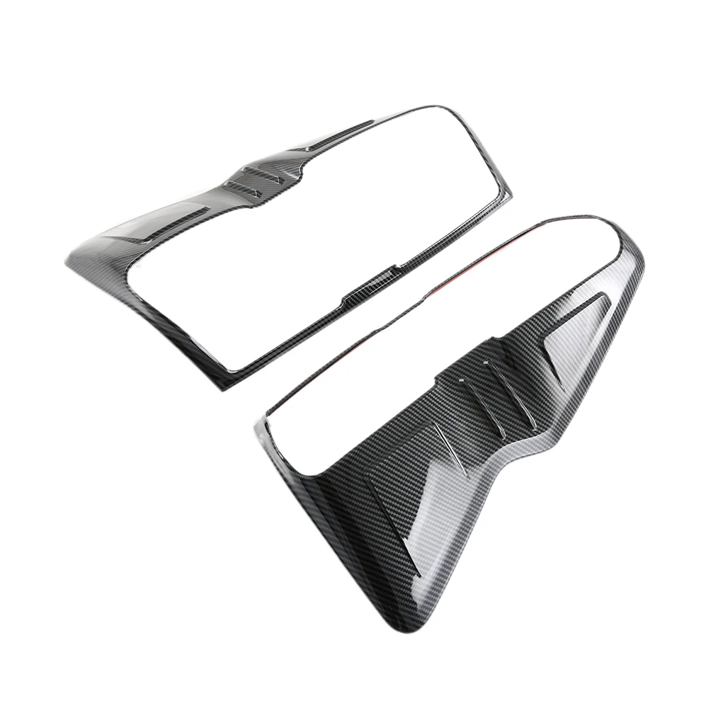 Автомобильная задняя лампа, декоративная накладка для Isuzu D-Max 2019-2022, карбоновая рамка для автомобильного стайлинга 
Автомобильная задняя лампа, декоративная накладка для Isuzu D-Max 2019-2022, карбоновая рамка для автомобильного стайлинга