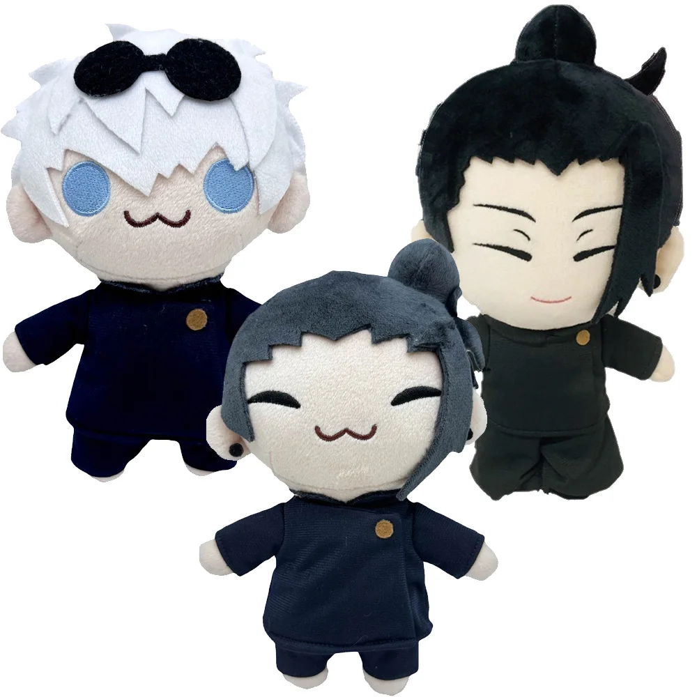 Geto Suguru Satoru Gojo Anime Jujutsu Kaisen Plush Stuff Toy Xmas Birthday Gifts Cartoon Cute Kawaii Cosplay Fantasy Props Toys
Geto Suguru Satoru Gojo Anime Jujutsu Kaisen Plush Stuff Toy Xmas Birthday Gifts Cartoon Cute Kawaii Cosplay Fantasy Props Toys