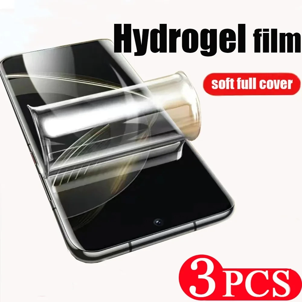 

3Pcs For Ulefone Power Armor X11 Pro Hydrogel Film Protective On Armor X11Pro X11 5.45Inch Screen Protector SmartPhone Film