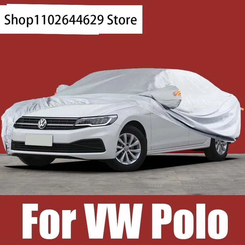 Full Car Covers For Volkswagen VW Polo 6R 6C GTI Outdoor Snow Protective Sunshade Dustproof Waterproof Oxford Cloth Accessories 
Full Car Covers For Volkswagen VW Polo 6R 6C GTI Outdoor Snow Protective Sunshade Dustproof Waterproof Oxford Cloth Accessories