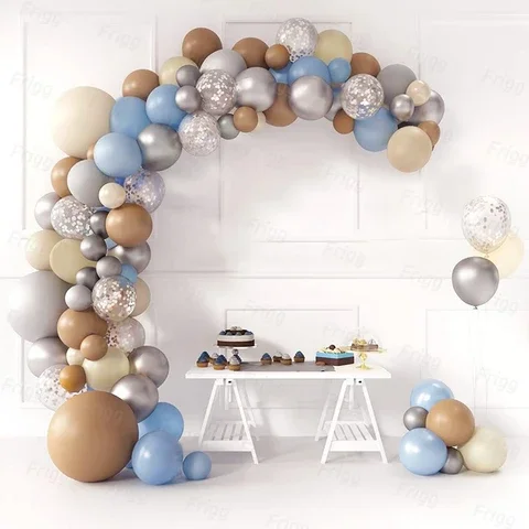 

Baby Shower Balloon Garland Arch Kit Confetti Latex Balloons Wedding Birthday Balloon 1st Birthday Party Decoration Kids Baby B