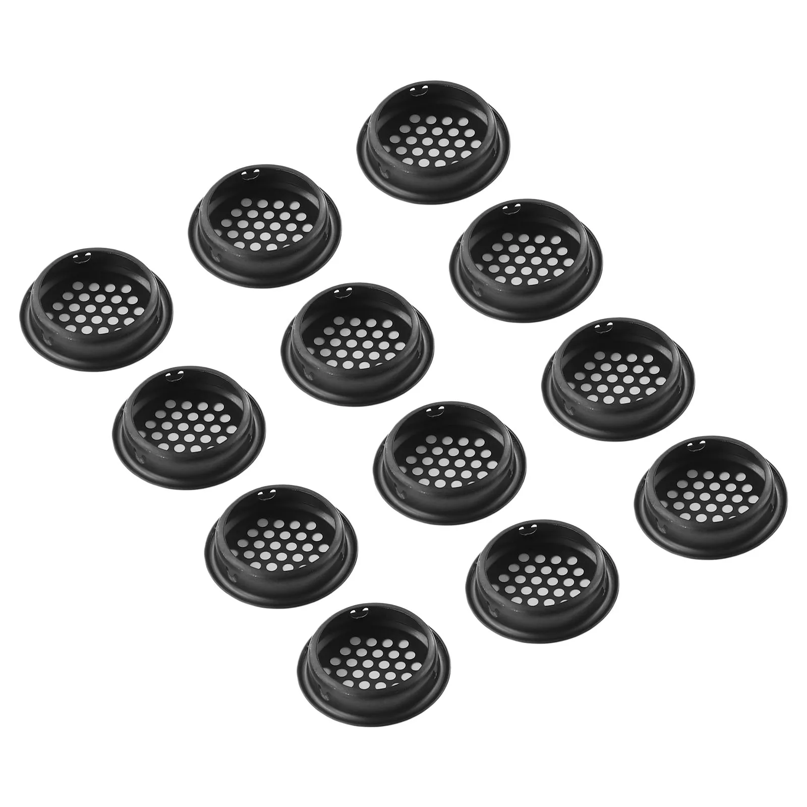 12PCS Air Vent Holes Stainless Steel Cabinets Shoe Cabinets Round Ventilation Grilles Air Vent Louver Hole Soffit Mesh Vents
12PCS Air Vent Holes Stainless Steel Cabinets Shoe Cabinets Round Ventilation Grilles Air Vent Louver Hole Soffit Mesh Vents
